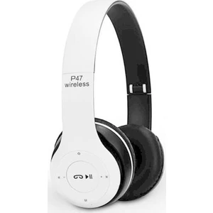 P47 5.0+ Edr Wireless Kulaklık Beyaz