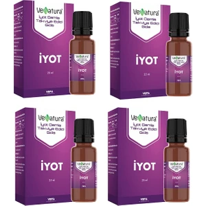 Vefa Iyot 25 Ml X4