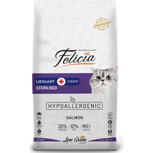 Az Tahıllı Sterilised Somonlu Hypoallergenic Kedi Maması 12 kg