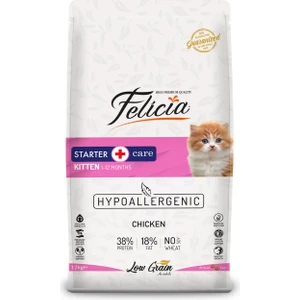 Az Tahıllı Yavru Tavuklu Hypoallergenic Kedi Maması 12 kg