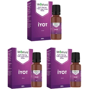Vefa Iyot 150 Mg 25 Ml X3