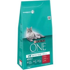 One Sığır Etli Yetişkin Kedi Maması 1.5 kg
