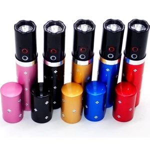 Ruj Şeklinde Şarjlı Şok El Feneri