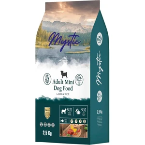 Mystic yetişkin Köpek Maması Az Tahıllı Mini Orta Kuzulu 2,5 kg