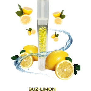 Mentol Topu 50 Adet Buz Limon Aplicatör Hediye
