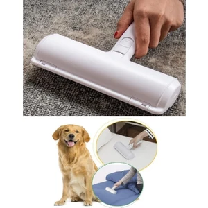 Kitchen Live Hazneli Tüy Toplama Aleti Evcil Hayvan Kıyafet Halı Yatak Tekerlekli Tüy Toplayıcı Rulo