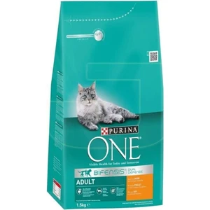 One Tavuklu Yetişkin Kedi Maması 1.5 kg