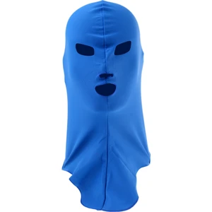 Strade Store Yüzme Tam Yüz Uv Güneş Koruma Dalış Maskesi Baş Boyun Kapak Mavi (Yurt Dışından)