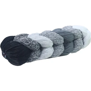 Spagettiyarn Makrome Ombre Kristal
