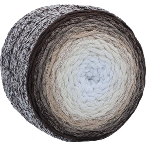 Spagettiyarn Makrome Cake Natural Taş Rengi