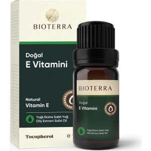 Doğal E Vitamini 10 ml