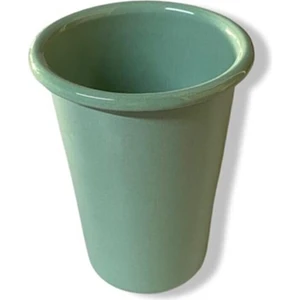 Yeşil Emaye Küçük Konik 250ML