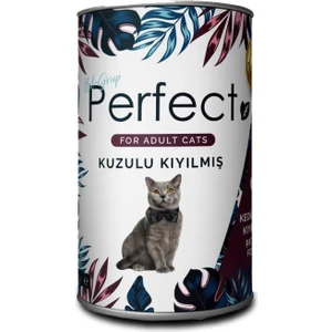 Lamb Ezme Kuzu Eti Kıyılmış Yetişkin Kedi Konservesi 400 gr