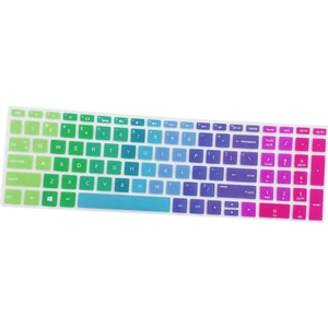 Hp 15.6 '' Bf Dizüstü Için Silikon Masaüstü Klavye Cilt Kapağı (Yurt Dışından)