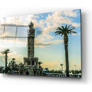 Aras Glass Art Izmir Saat Kulesi Cam Tablo