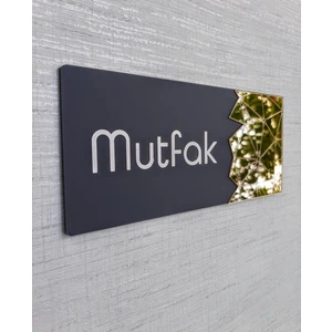 Klasik Seri Mutfak Yönlendirme Tabelası