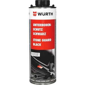Pütür Alt Koruma Boyası 1 lt Siyah