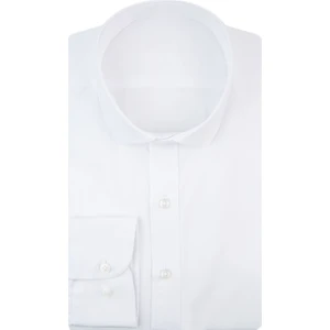 Slim Fit Beyaz Erkek Gömlek