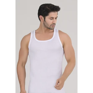 Erkek Atlet Pamuklu 2 Li Paket Beyaz EAT7003