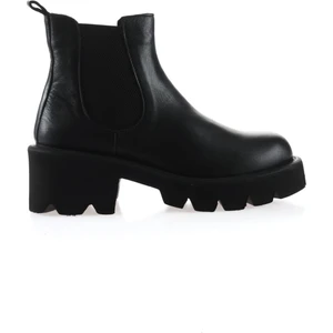 Bueno Shoes Siyah Flotter  Kadın Topuklu Bot