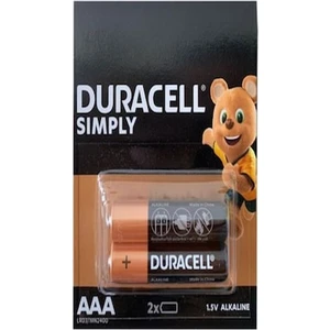 Simply Aaa Ince Pil 1.5 V Alkaline 2'li