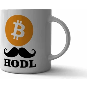 Sevimli Hediye Bitcoin Hodl Kupa Bardak