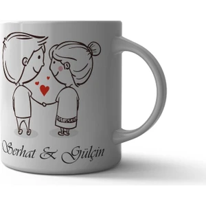 Sevimli Hediye Sevgili Karikatür Kupa Bardak