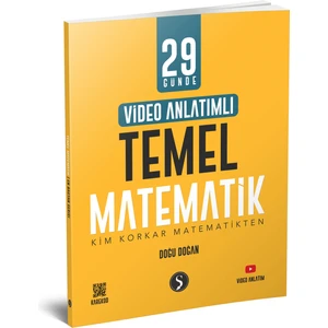 29 Günde Temel Matematik