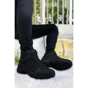 Big King Siyah Outdoor Trekking Erkek Spor Bot