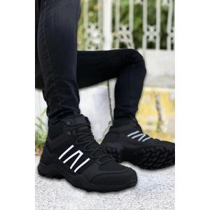 Big King Siyah Beyaz Outdoor Trekking Erkek Spor Bot