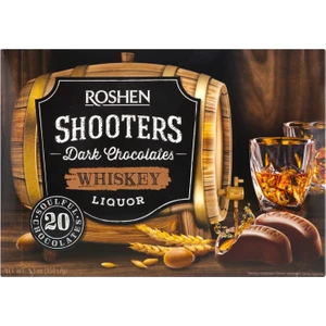 Shooters Chocolates Wıth Brandy Lıqueur 150 gr