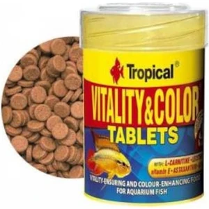 Vitality Color Tablet -Açık- 50 Adet