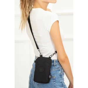 Newish Polo Krinkıl Telefon Bölmeli Çapraz Çanta NP1037