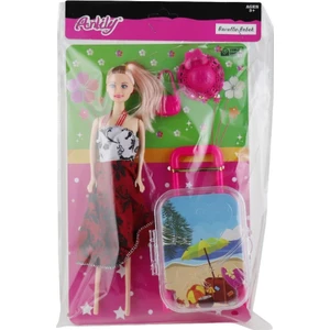 Anlıly Poşette Bavullu Bebek OYD-02296