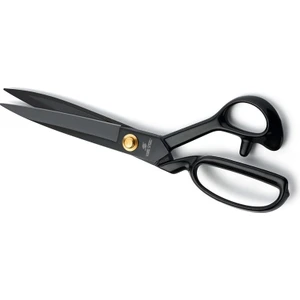 Hard Steel Hs-9 Hard Steel Saplı Paslanmaz Çelik Somunlu 9inç Makas Siyah