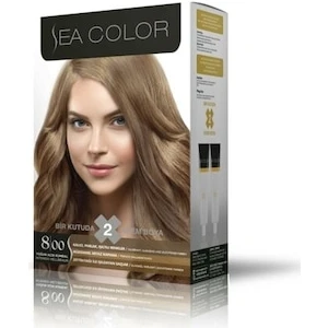 Sea Color Saç Boyası Yoğun Açık Kumral