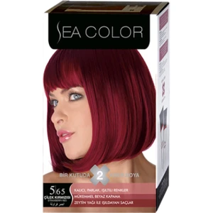 Sea Color Set Boya Çilek Kırmızısı