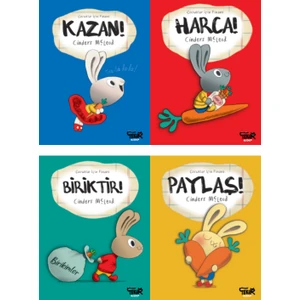 Çocuklar İçin Finans Serisi 4 Kitap Set - Cinders Mcleod