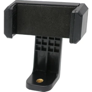 Smartphone Kelepçe Ayarlanabilir 360 Derece Dönen Abs Smartphone Tutucu Tripod Adaptörü iPhone Için (Yurt Dışından)