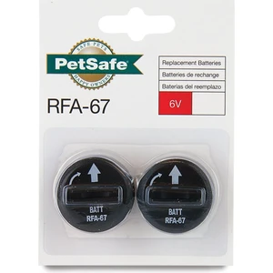 Pet Safe Petsafe Havlama Tasması Pili Ikili RFA-67D-11 (6 Volt Bm Dual Pack)