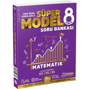 Model Eğitim Yayıncılık 8 Süper Matematik Soru Bankası