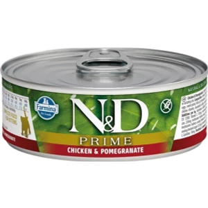 Nd Prime Tavuk ve Narlı Yavru Kedi Konservesi 80 gr x 3 Adet