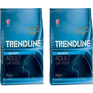 Somunlu Yetişkin Kedi Maması 1 kg 2'li Set