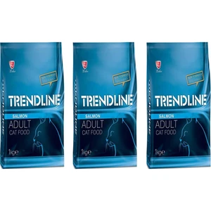 Somunlu Yetişkin Kedi Maması 1 kg 3 Lü Set