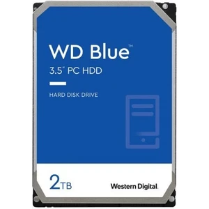 Wd Blue 2tb 7200RPM 256MB 3.5'' Sata 3 Harddisk - 20EZBX