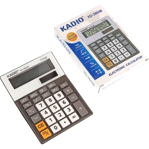 Kadıo Ofis Masaüstü Digital Hesap Makinesi KD-3860B
