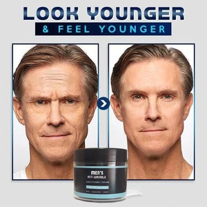 Men's Anti-Wrinkle Smoothing Cream Erkek     Hasar Görmüş Hassas Ciltler Için Bakım Kremi 100 ml