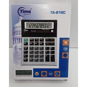 TA-612C Hesap Makinesi Ofis Masaüstü 12 Haneli Digital