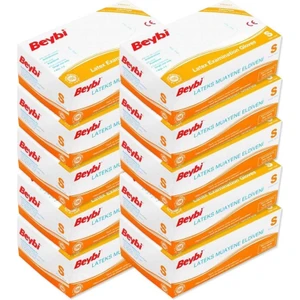 Lateks Eldiven Pudralı (10 Paket)