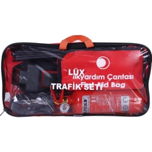 Tüvtürk Uyumlu Çantalı Lüx Trafik Seti